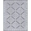 Wyatt Floral Gray 5 ft. x 8 ft. Indoor Area Rug by Tayse Rugs 1 Wyatt Floral Gray 5 ft. x 8 ft. Indoor Area Rug by Tayse Rugs -Malibu Wide Plank Shop gray tayse rugs area rugs wyt1109 5x8 64 1000