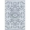 Sunset Scroll Gray 5 ft. x 7 ft. Indoor/Outdoor Area Rug by Tayse Rugs 2 Sunset Scroll Gray 5 ft. x 7 ft. Indoor/Outdoor Area Rug by Tayse Rugs -Malibu Wide Plank Shop gray tayse rugs outdoor rugs sun1603 5x7 64 1000