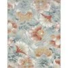 Tropic Floral Gray 9 ft. x 12 ft. Indoor/Outdoor Area Rug by Tayse Rugs -Malibu Wide Plank Shop gray tayse rugs outdoor rugs trp1409 9x12 64 1000