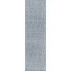 Veranda Geometric Gray 3 ft. x 8 ft. Indoor/Outdoor Runner Rug by Tayse Rugs -Malibu Wide Plank Shop gray tayse rugs outdoor rugs vnd2009 3x8 64 1000
