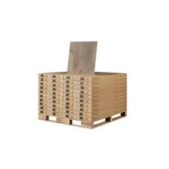 French Oak Half Moon 3/8 in. T x 4 in. and 6 in. W x Varying L Engineered Click Hardwood Flooring(793.94 sq. ft./pallet) by Malibu Wide Plank -Malibu Wide Plank Shop half moon malibu wide plank engineered hardwood hdmscl384efp 40 1000