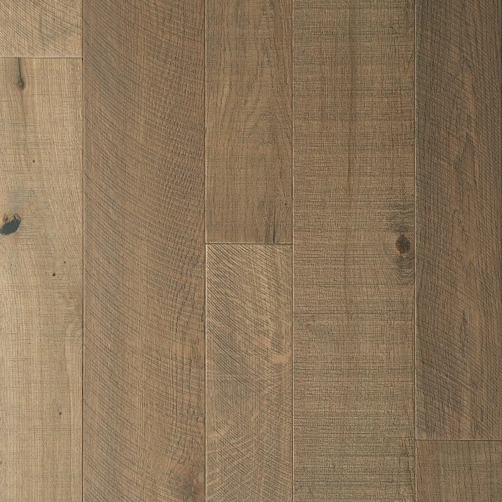 French Oak Half Moon 1/2 in. T x 5 in. and 7 in. W x Varying Length Engineered Hardwood Flooring (24.93 sq. ft./case) by Malibu Wide Plank 5 French Oak Half Moon 1/2 in. T x 5 in. and 7 in. W x Varying Length Engineered Hardwood Flooring (24.93 sq. ft./case) by Malibu Wide Plank - Image 3