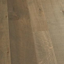 French Oak Half Moon 1/2 in. T x 5 in. and 7 in. W x Varying Length Engineered Hardwood Flooring (24.93 sq. ft./case) by Malibu Wide Plank