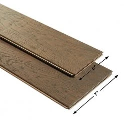 French Oak Half Moon 1/2 in.T x 5 and 7 in. Wide x Varying Length Engineered Hardwood Flooring (1122.05 sq. ft. /pallet) by Malibu Wide Plank 16 French Oak Half Moon 1/2 in.T x 5 and 7 in. Wide x Varying Length Engineered Hardwood Flooring (1122.05 sq. ft. /pallet) by Malibu Wide Plank -Malibu Wide Plank Shop half moon malibu wide plank engineered hardwood hdmstg292efp 44 1000