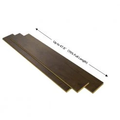 Maple Hermosa 3/8 in. T x 6-1/2 in. W x Varying Length Click Lock Engineered Hardwood Flooring (945.6 sq. ft. / pallet) by Malibu Wide Plank -Malibu Wide Plank Shop hermosa malibu wide plank engineered hardwood hdmpcl237efp 1f 1000