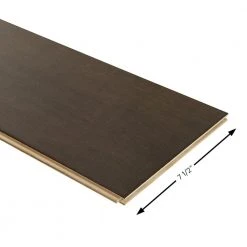 Maple Hermosa 1/2 in. Thick x 7-1/2 in. Wide x Varying Length Engineered Hardwood Flooring (1,398.6 sq. ft./pallet) by Malibu Wide Plank -Malibu Wide Plank Shop hermosa malibu wide plank engineered hardwood hdmptg077efp 44 1000