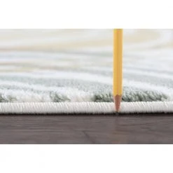 Deco Abstract Ivory 8 ft. x 10 ft. Indoor Area Rug by Tayse Rugs -Malibu Wide Plank Shop ivory tayse rugs area rugs dco1016 8x10 1f 1000