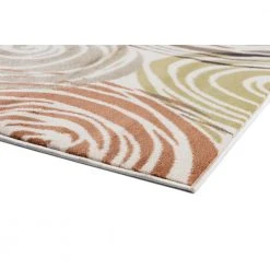 Deco Abstract Ivory 8 ft. x 10 ft. Indoor Area Rug by Tayse Rugs -Malibu Wide Plank Shop ivory tayse rugs area rugs dco1016 8x10 44 1000