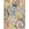 Deco Abstract Ivory 8 ft. x 10 ft. Indoor Area Rug by Tayse Rugs