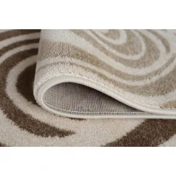 Deco Abstract Ivory 8 ft. x 10 ft. Indoor Area Rug by Tayse Rugs -Malibu Wide Plank Shop ivory tayse rugs area rugs dco1016 8x10 76 1000
