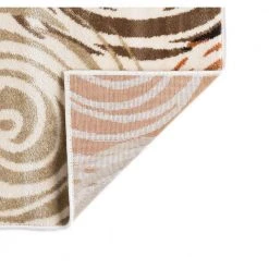 Deco Abstract Ivory 8 ft. x 10 ft. Indoor Area Rug by Tayse Rugs -Malibu Wide Plank Shop ivory tayse rugs area rugs dco1016 8x10 fa 1000