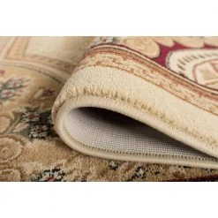 Sensation Ivory 5 ft. x 7 ft. Traditional Area Rug by Tayse Rugs 13 Sensation Ivory 5 ft. x 7 ft. Traditional Area Rug by Tayse Rugs -Malibu Wide Plank Shop ivory tayse rugs area rugs sns4672 5x8 44 1000