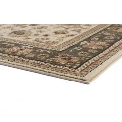 Sensation Border Ivory 8 ft. x 11 ft. Indoor Area Rug by Tayse Rugs -Malibu Wide Plank Shop ivory tayse rugs area rugs sns4722 8x11 1d 1000