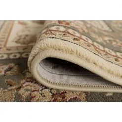 Sensation Border Ivory 8 ft. x 11 ft. Indoor Area Rug by Tayse Rugs -Malibu Wide Plank Shop ivory tayse rugs area rugs sns4722 8x11 40 1000