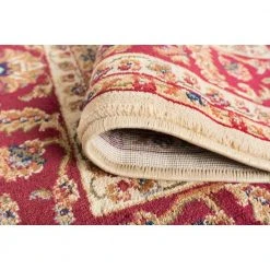 Sensation Border Ivory 8 ft. x 11 ft. Indoor Area Rug by Tayse Rugs -Malibu Wide Plank Shop ivory tayse rugs area rugs sns4792 8x11 44 1000