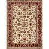 Sensation Border Ivory 8 ft. x 11 ft. Indoor Area Rug by Tayse Rugs 2 Sensation Border Ivory 8 ft. x 11 ft. Indoor Area Rug by Tayse Rugs -Malibu Wide Plank Shop ivory tayse rugs area rugs sns4792 8x11 64 1000