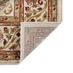 Sensation Border Ivory 8 ft. x 11 ft. Indoor Area Rug by Tayse Rugs -Malibu Wide Plank Shop ivory tayse rugs area rugs sns4812 8x11 66 1000