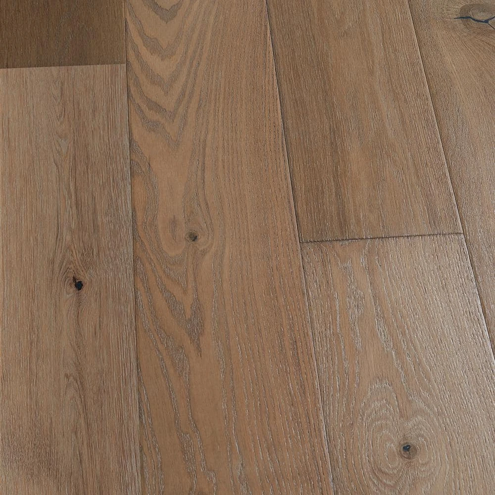 French Oak Key West 1/2 in. T x 7.5 in. W x Varying Length Engineered Click Hardwood Flooring (23.44 sq. ft./case) by Malibu Wide Plank 3 French Oak Key West 1/2 in. T x 7.5 in. W x Varying Length Engineered Click Hardwood Flooring (23.44 sq. ft./case) by Malibu Wide Plank