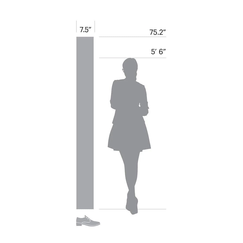 French Oak Key West 1/2 in. T x 7.5 in. W x Varying Length Engineered Click Hardwood Flooring (23.44 sq. ft./case) by Malibu Wide Plank 8 French Oak Key West 1/2 in. T x 7.5 in. W x Varying Length Engineered Click Hardwood Flooring (23.44 sq. ft./case) by Malibu Wide Plank - Image 6