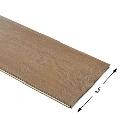 French Oak KEY WEST 9/16 in. Thick x 8.66 in. Wide x Varying Length Engineered Hardwood Flooring (1,357 sq.ft./pallet) by Malibu Wide Plank -Malibu Wide Plank Shop key west malibu wide plank engineered hardwood hdmctg979efp 44 1000