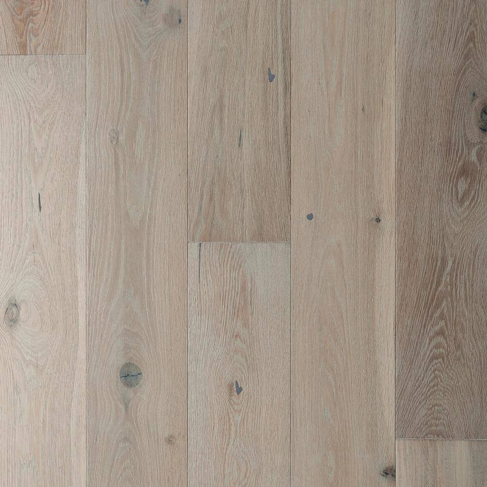 French Oak La Playa 3/8 in. T x 6-1/2 in. W x Varying Length Eng Click Hardwood Flooring (945.50 sq. ft. / pallet) by Malibu Wide Plank 6 French Oak La Playa 3/8 in. T x 6-1/2 in. W x Varying Length Eng Click Hardwood Flooring (945.50 sq. ft. / pallet) by Malibu Wide Plank - Image 4