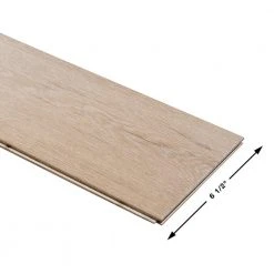 French Oak Lake Tahoe 3/8 in. Thick x 6.5 in. Wide x Varying Length Engineered Hardwood Flooring (21.75 sq. ft./Case) by Malibu Wide Plank -Malibu Wide Plank Shop lake tahoe malibu wide plank engineered hardwood hdmntg456ef 44 1000