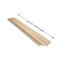 Hickory Crescent 1/2 in. T x 5 in. and 7 in. W x Varying Length Engineered Hardwood Flooring (24.93 sq. ft./case) by Malibu Wide Plank 12 Hickory Crescent 1/2 in. T x 5 in. and 7 in. W x Varying Length Engineered Hardwood Flooring (24.93 sq. ft./case) by Malibu Wide Plank -Malibu Wide Plank Shop malibu wide plank engineered hardwood hdmstg346ef 1f 1000