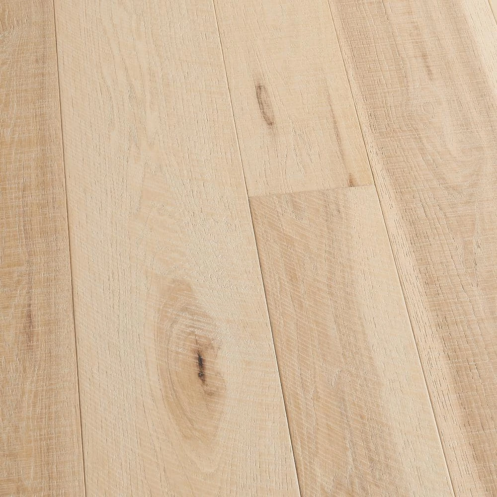Hickory Crescent 1/2 in. T x 5 in. and 7 in. W x Varying Length Engineered Hardwood Flooring (24.93 sq. ft./case) by Malibu Wide Plank 3 Hickory Crescent 1/2 in. T x 5 in. and 7 in. W x Varying Length Engineered Hardwood Flooring (24.93 sq. ft./case) by Malibu Wide Plank