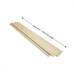 Hickory Mandalay 3/8 in. T x 4 in. and 6 in. W x Varying L Engineered Click Hardwood Flooring (19.84 sq. ft./case) by Malibu Wide Plank -Malibu Wide Plank Shop mandalay malibu wide plank engineered hardwood hdmscl452ef 1f 1000