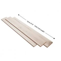 Maple Manhattan 3/8 in. T x 6-1/2 in. W x Varying Length Click Lock Engineered Hardwood Flooring (945.6 sq. ft. /pallet) by Malibu Wide Plank -Malibu Wide Plank Shop manhattan malibu wide plank engineered hardwood hdmpcl183efp 1f 1000