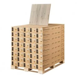 Maple Manhattan 3/8 in. T x 6-1/2 in. W x Varying Length Click Lock Engineered Hardwood Flooring (945.6 sq. ft. /pallet) by Malibu Wide Plank -Malibu Wide Plank Shop manhattan malibu wide plank engineered hardwood hdmpcl183efp 40 1000