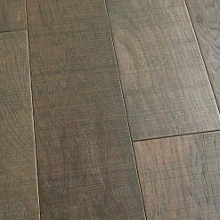 Hickory Manresa 3/8 in. T x 6-1/2 in. W x Varying L Engineered Click Hardwood Flooring (23.64 sq. ft./case) by Malibu Wide Plank