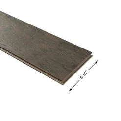 Hickory Manresa 3/8 in. T x 6-1/2 in. Wide x Varying Length Engineered Click Hardwood Flooring (945.50 sq. ft. / pallet) by Malibu Wide Plank -Malibu Wide Plank Shop manresa malibu wide plank engineered hardwood hdmmcl756efp 44 1000