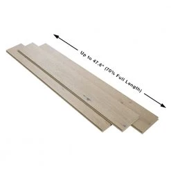 French Oak Mavericks 3/8 in. Thick x 6-1/2 in. Wide x Varying Length Click Lock Hardwood Flooring (23.64 sq. ft./case) by Malibu Wide Plank -Malibu Wide Plank Shop mavericks malibu wide plank engineered hardwood hdmpcl121ef 1f 1000