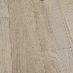French Oak Mavericks 3/8 in. Thick x 6-1/2 in. Wide x Varying Length Click Lock Hardwood Flooring (23.64 sq. ft./case) by Malibu Wide Plank