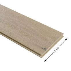 French Oak Mavericks 3/8 in. T x 6-1/2 in. W x Varying L Click Lock Engineered Hardwood Flooring (945.6 sq. ft. /pallet) by Malibu Wide Plank -Malibu Wide Plank Shop mavericks malibu wide plank engineered hardwood hdmpcl121efp 44 1000