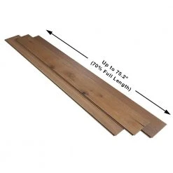 French Oak Maya Bay 1/2 in. T x 7.5 in. W x Varying Length Engineered Click Hardwood Flooring (1289.2 sq. ft./pallet) by Malibu Wide Plank -Malibu Wide Plank Shop maya bay malibu wide plank engineered hardwood hdmccl082efp 1f 1000