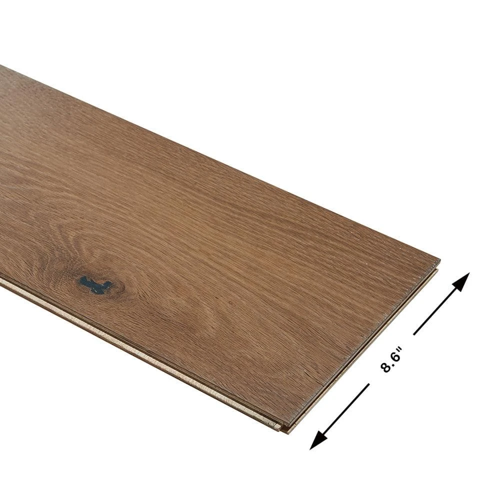 French Oak Maya Bay 9/16 in. T x 8.66 in. W x Varying Length Engineered Hardwood Flooring (27.14 sq. ft./case) by Malibu Wide Plank 7 French Oak Maya Bay 9/16 in. T x 8.66 in. W x Varying Length Engineered Hardwood Flooring (27.14 sq. ft./case) by Malibu Wide Plank - Image 5