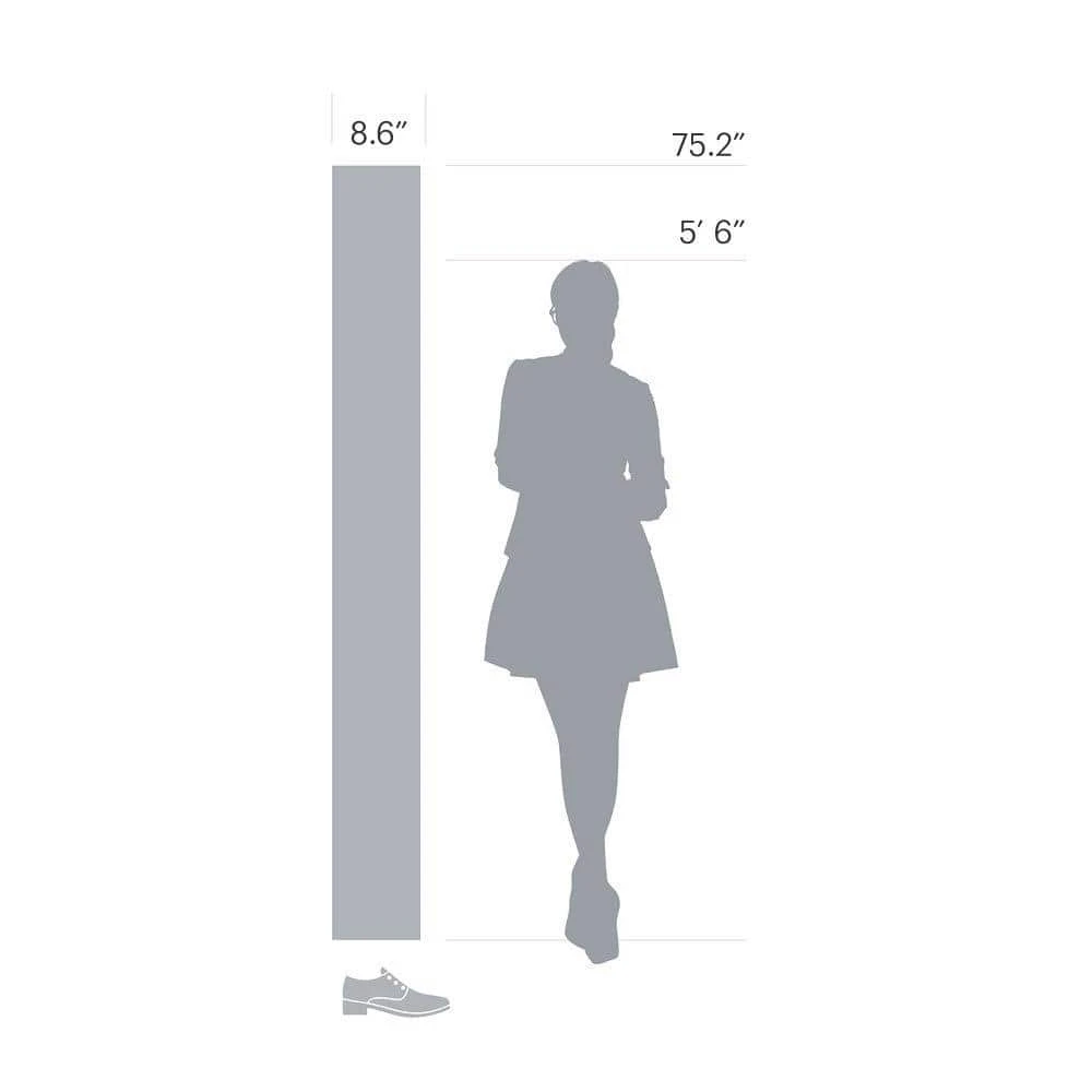 French Oak Maya Bay 9/16 in. T x 8.66 in. W x Varying Length Engineered Hardwood Flooring (27.14 sq. ft./case) by Malibu Wide Plank 8 French Oak Maya Bay 9/16 in. T x 8.66 in. W x Varying Length Engineered Hardwood Flooring (27.14 sq. ft./case) by Malibu Wide Plank - Image 6