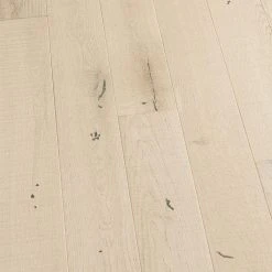 French Oak Miramar 3/4 in. Thick x 5 in. Wide x Varying Length Solid Hardwood Flooring (904.16 sq. ft. /pallet) by Malibu Wide Plank
