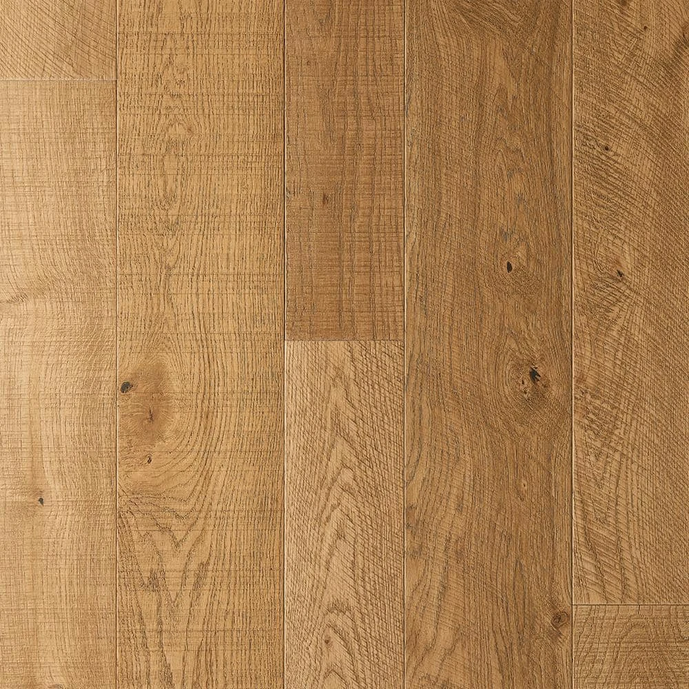 French Oak Montara 1/2 in. T x 5 in. and 7 in. W x Varying Length Engineered Hardwood Flooring (24.93 sq. ft./case) by Malibu Wide Plank 5 French Oak Montara 1/2 in. T x 5 in. and 7 in. W x Varying Length Engineered Hardwood Flooring (24.93 sq. ft./case) by Malibu Wide Plank - Image 3