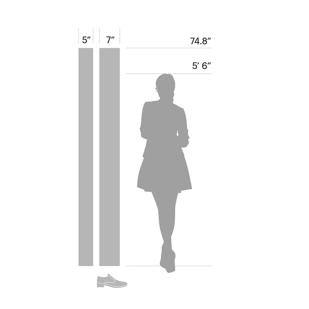 French Oak Montara 1/2 in. T x 5 in. and 7 in. W x Varying Length Engineered Hardwood Flooring (24.93 sq. ft./case) by Malibu Wide Plank 8 French Oak Montara 1/2 in. T x 5 in. and 7 in. W x Varying Length Engineered Hardwood Flooring (24.93 sq. ft./case) by Malibu Wide Plank - Image 6