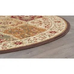 Elegance Abstract Multi-Color 7 ft. x 10ft. Oval Indoor Area Rug by Tayse Rugs 16 Elegance Abstract Multi-Color 7 ft. x 10ft. Oval Indoor Area Rug by Tayse Rugs -Malibu Wide Plank Shop multi color tayse rugs area rugs 5120 multi 7x10 oval d4 1000