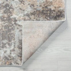 Allure Abstract Multi-Color 8 ft. x 10 ft. Indoor Area Rug by Tayse Rugs -Malibu Wide Plank Shop multi color tayse rugs area rugs all1501 8x10 4f 1000