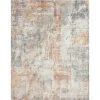Allure Abstract Multi-Color 8 ft. x 10 ft. Indoor Area Rug by Tayse Rugs -Malibu Wide Plank Shop multi color tayse rugs area rugs all1501 8x10 64 1000