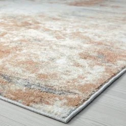 Allure Abstract Multi-Color 8 ft. x 10 ft. Indoor Area Rug by Tayse Rugs -Malibu Wide Plank Shop multi color tayse rugs area rugs all1501 8x10 c3 1000