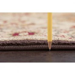 Elegance Multi 8 ft. x 10 ft. Traditional Area Rug by Tayse Rugs -Malibu Wide Plank Shop multi color tayse rugs area rugs elg5120 8x10 40 1000