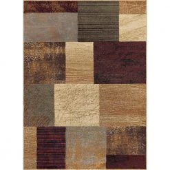 Elegance Multi 5 ft. x 7 ft. Contemporary Area Rug by Tayse Rugs