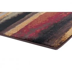 Festival Abstract Multi-Color 8 ft. x 11 ft. Indoor Area Rug by Tayse Rugs -Malibu Wide Plank Shop multi color tayse rugs area rugs fst8900 8x11 1d 1000