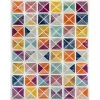Generation Geometric Multi-Color 9 ft. x 12 ft. Indoor Area Rug by Tayse Rugs -Malibu Wide Plank Shop multi color tayse rugs area rugs gen1101 9x12 64 1000